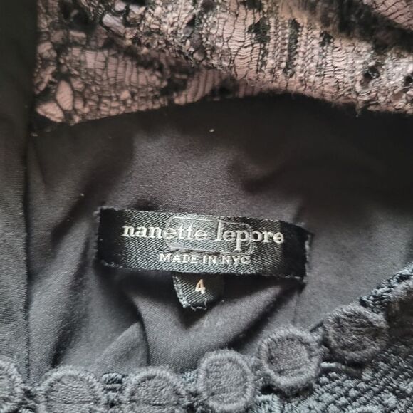 Nanette Lepore Muave Soho Dress (Purple) - Picture 3 of 7